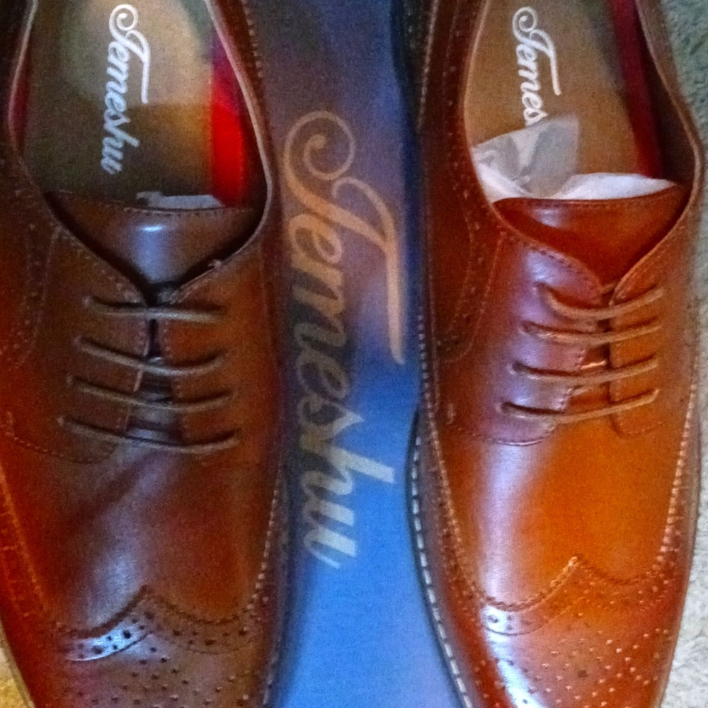 Wing Tip dress shoes